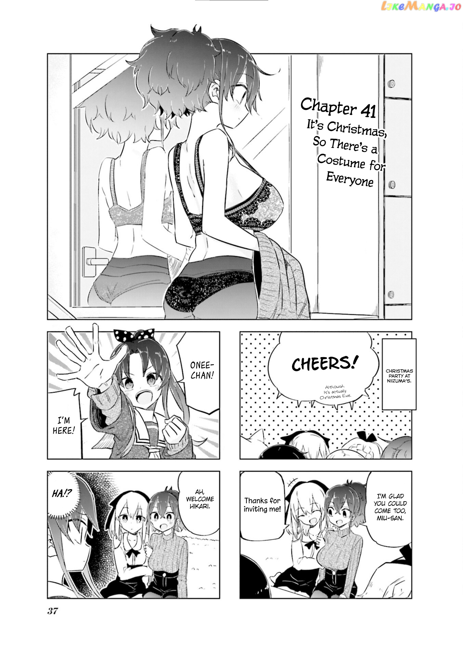 My Wife Is Niizuma-Chan chapter 41 - page 4