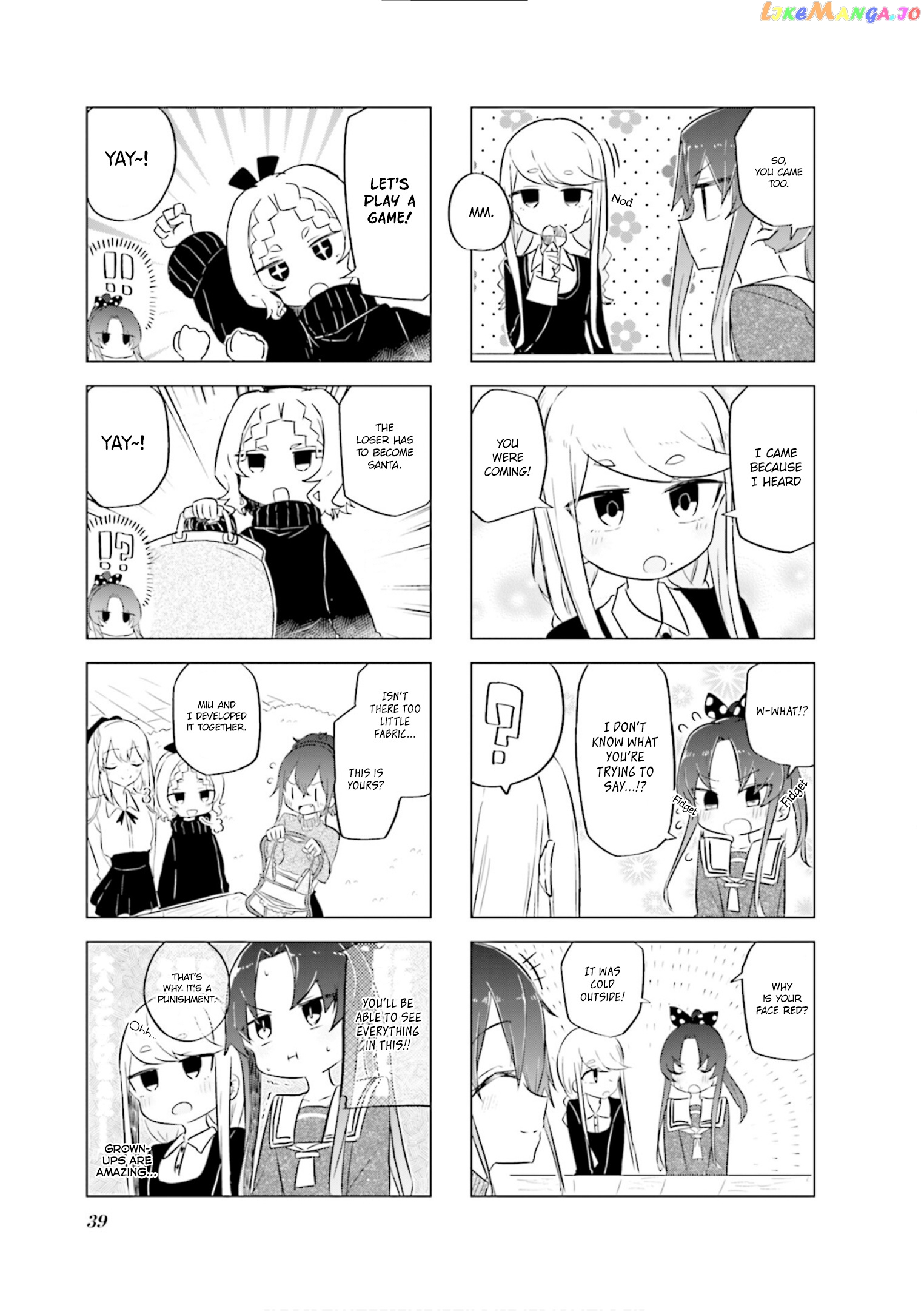 My Wife Is Niizuma-Chan chapter 41 - page 6
