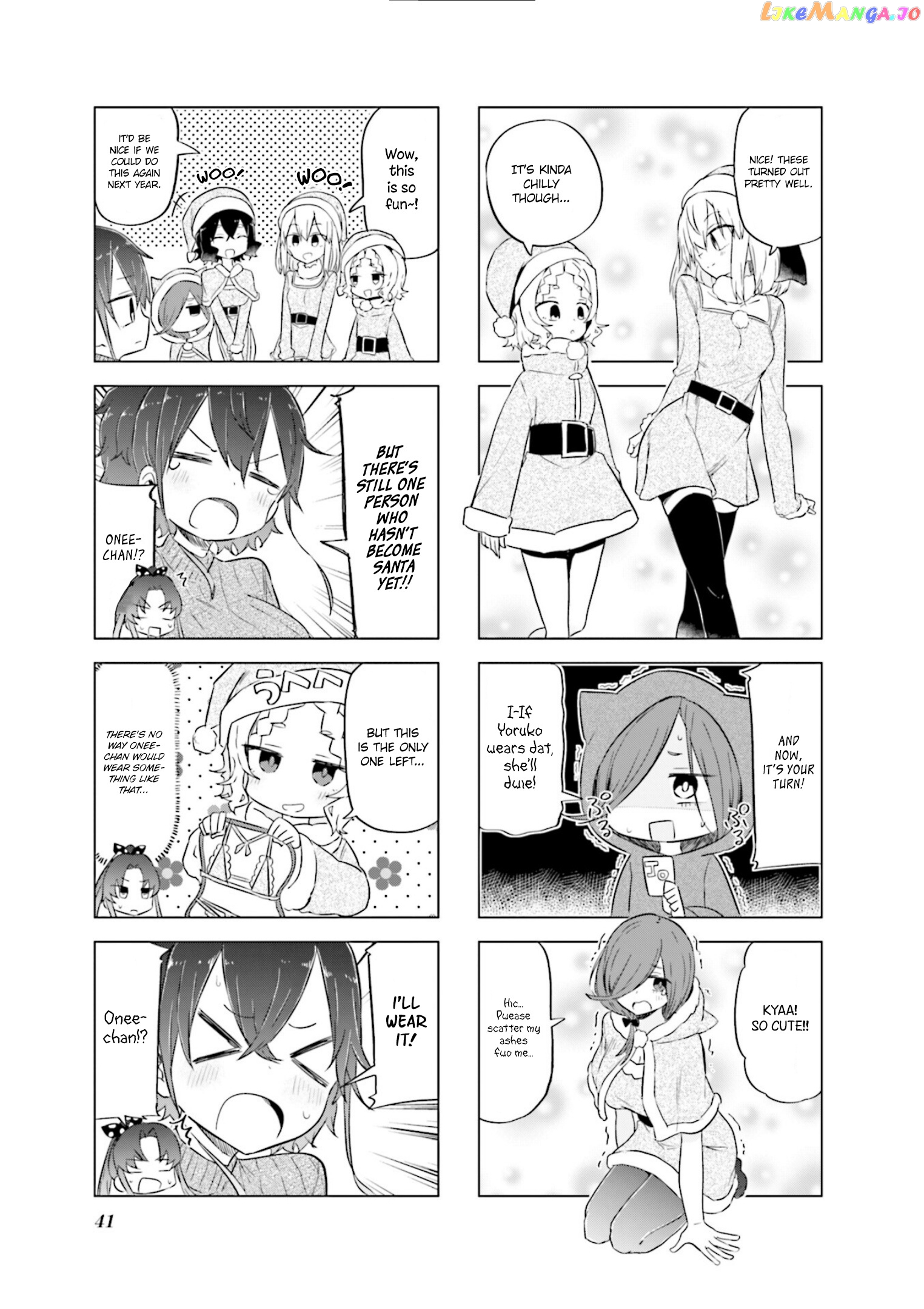 My Wife Is Niizuma-Chan chapter 41 - page 8
