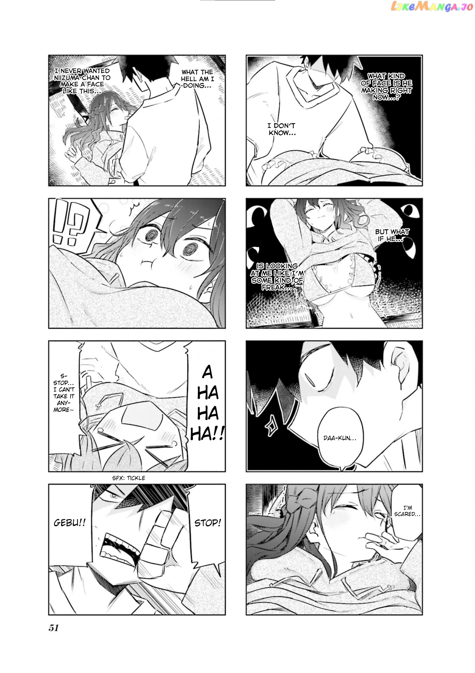 My Wife Is Niizuma-Chan chapter 42 - page 10