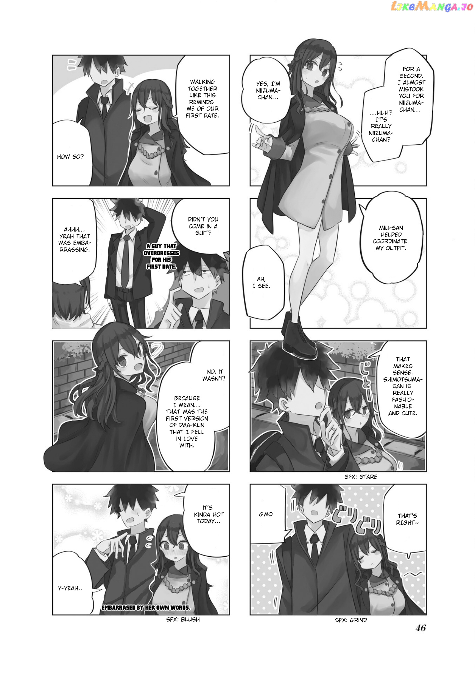 My Wife Is Niizuma-Chan chapter 42 - page 5