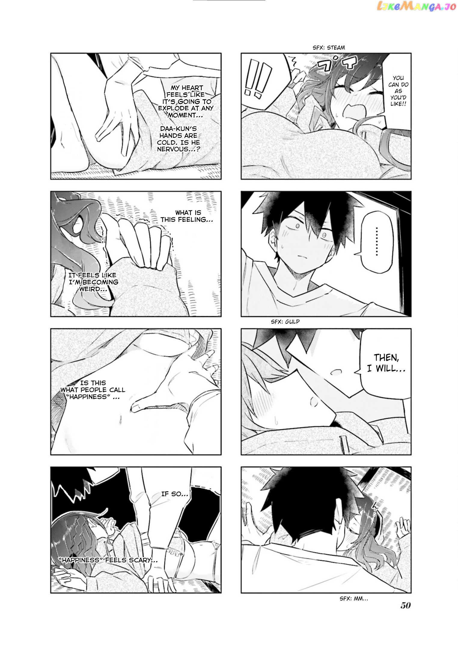 My Wife Is Niizuma-Chan chapter 42 - page 9