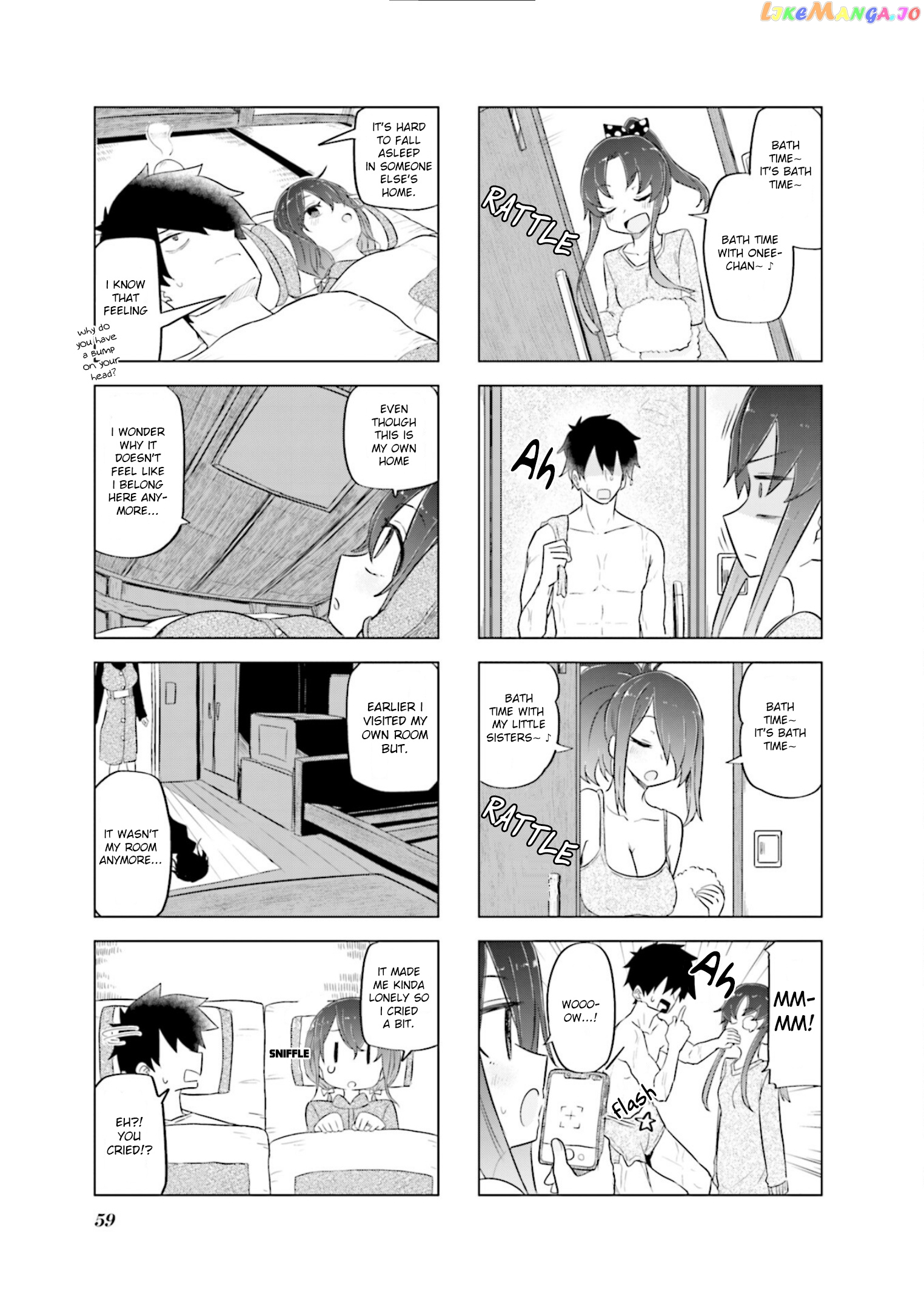 My Wife Is Niizuma-Chan chapter 43 - page 10