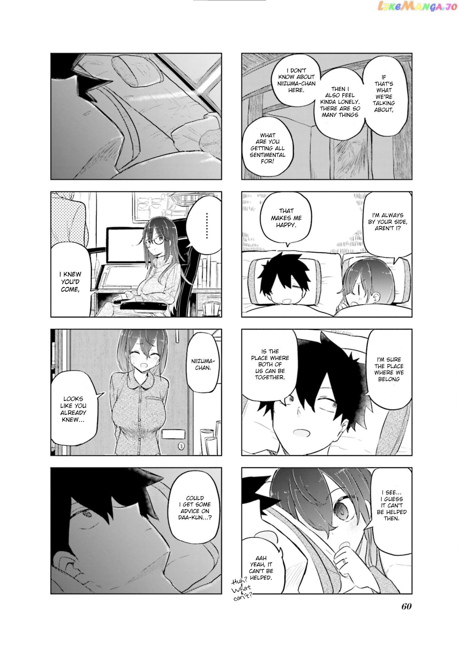 My Wife Is Niizuma-Chan chapter 43 - page 11