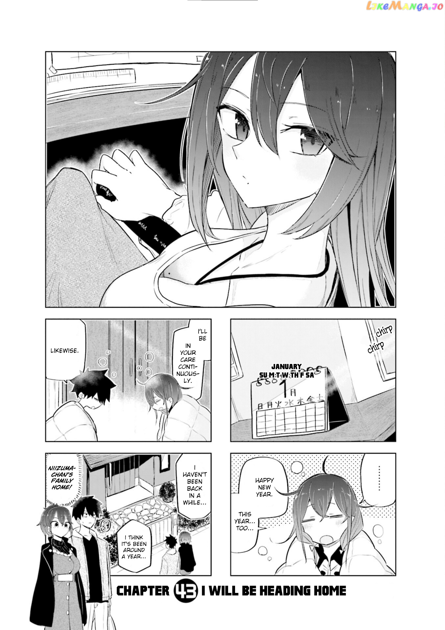My Wife Is Niizuma-Chan chapter 43 - page 4