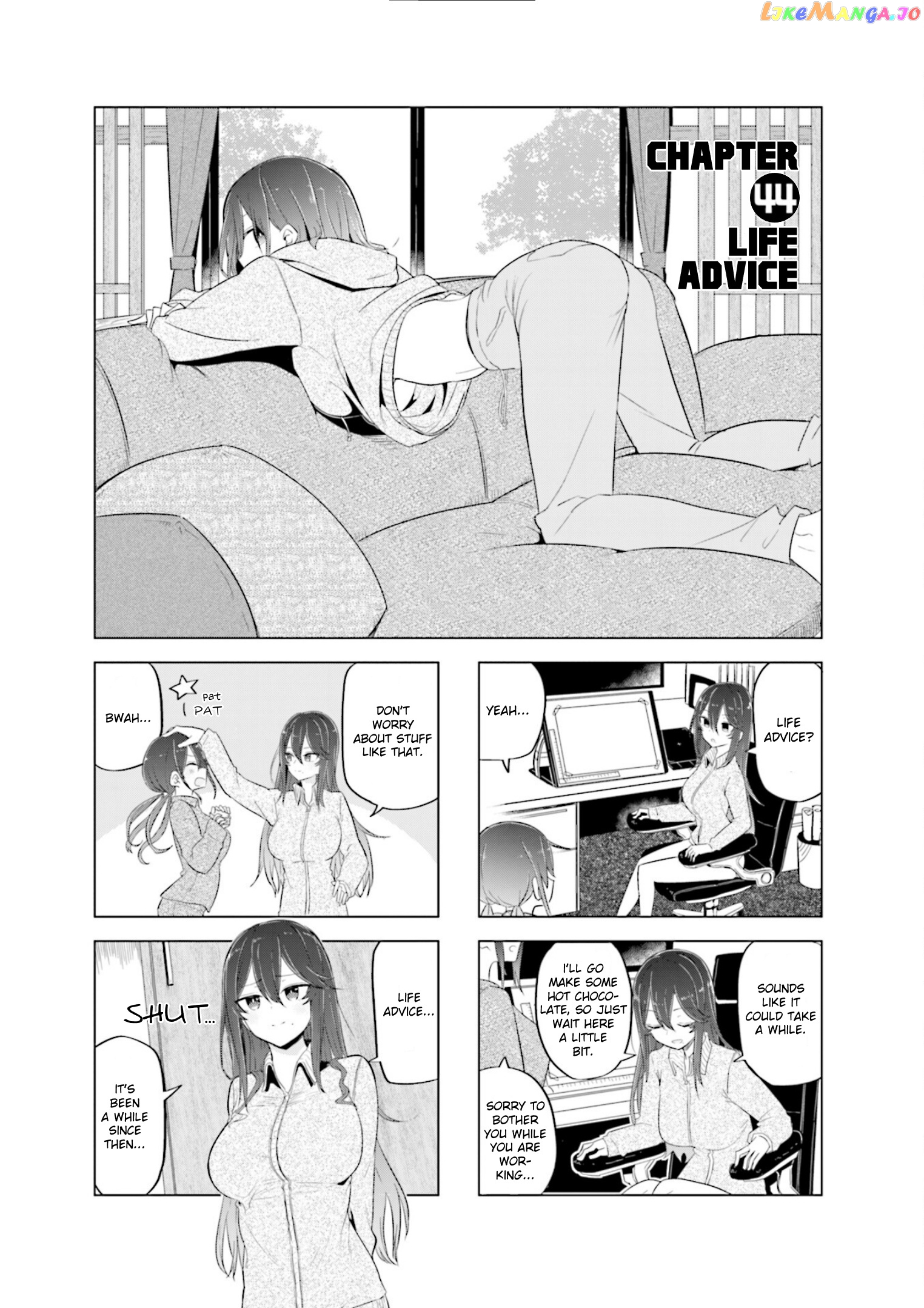 My Wife Is Niizuma-Chan chapter 44 - page 4