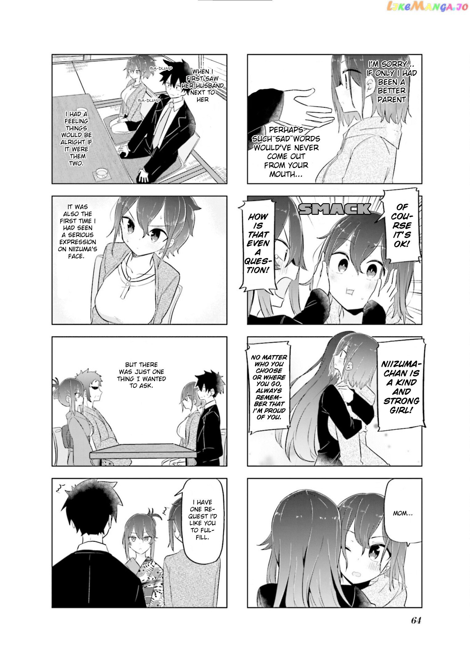 My Wife Is Niizuma-Chan chapter 44 - page 7