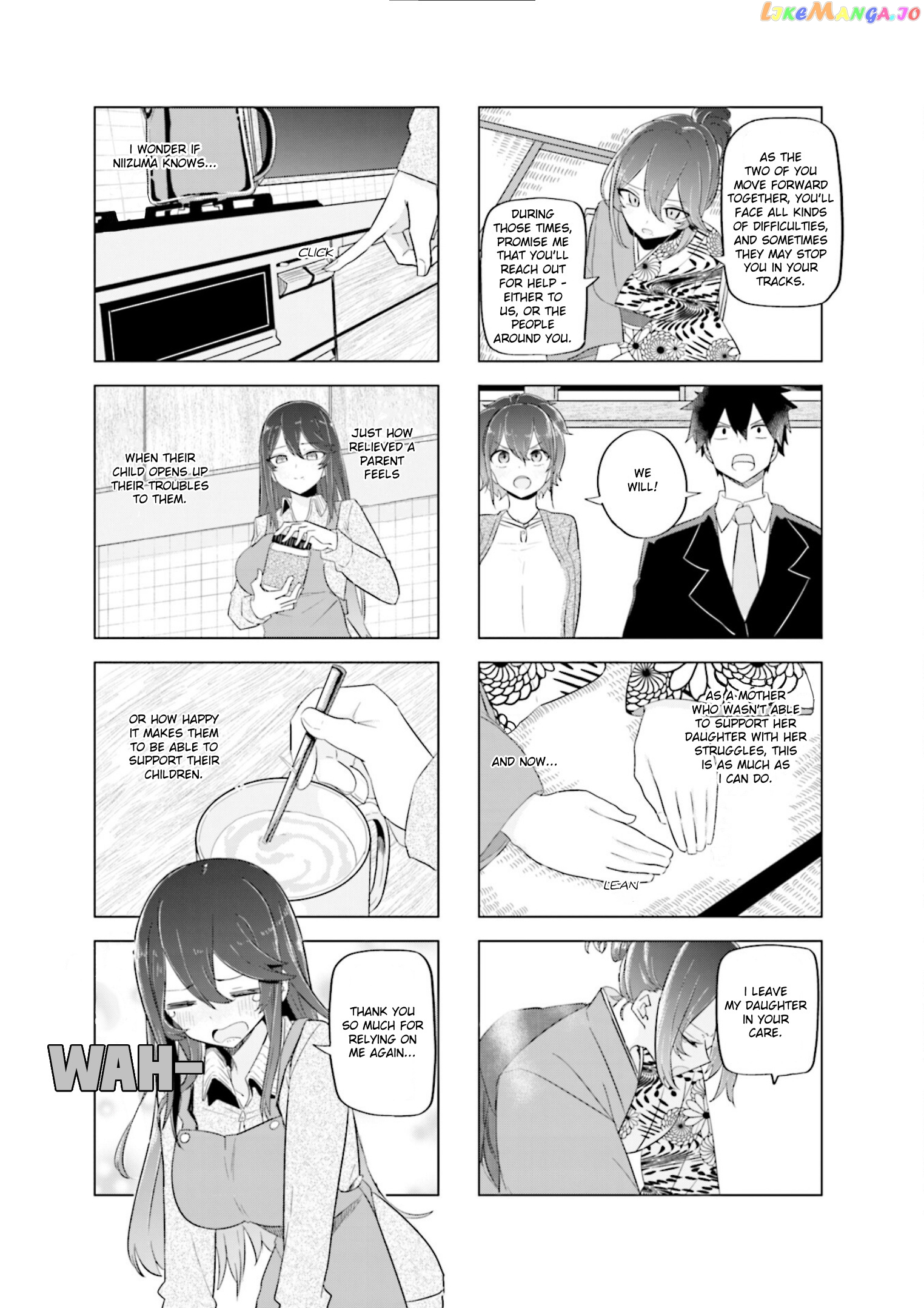 My Wife Is Niizuma-Chan chapter 44 - page 8