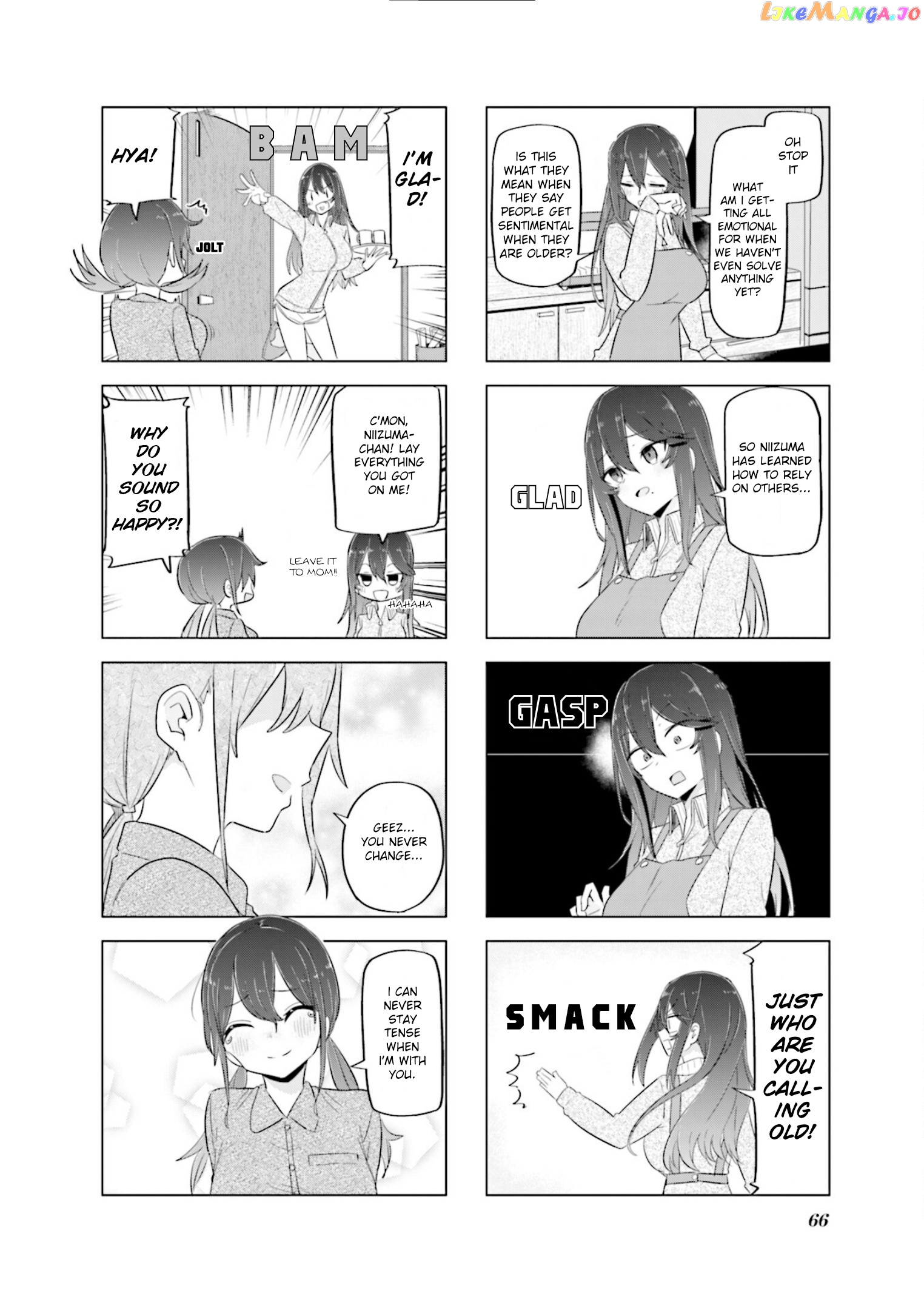 My Wife Is Niizuma-Chan chapter 44 - page 9