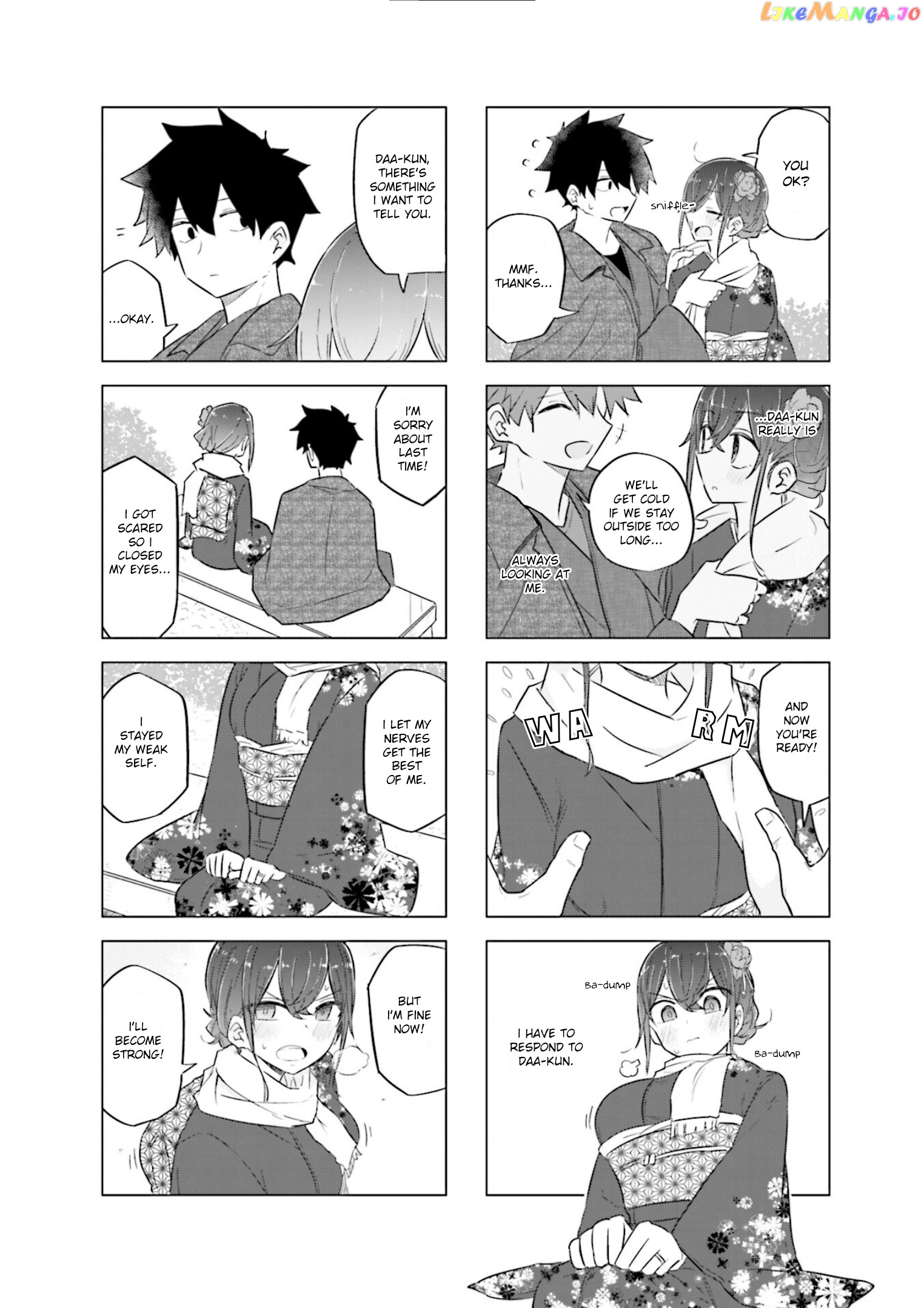 My Wife Is Niizuma-Chan chapter 45 - page 11