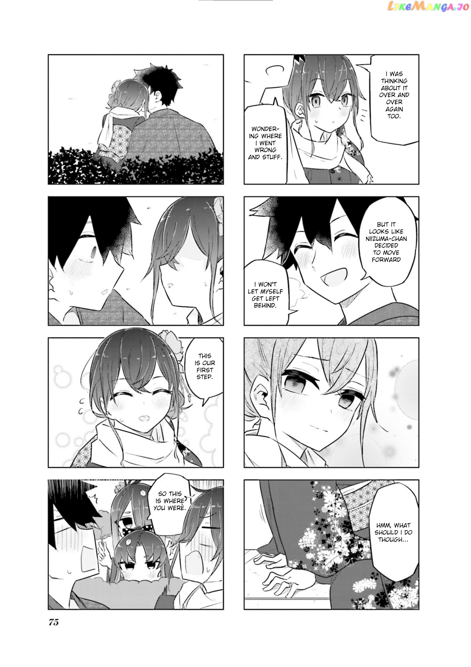 My Wife Is Niizuma-Chan chapter 45 - page 12