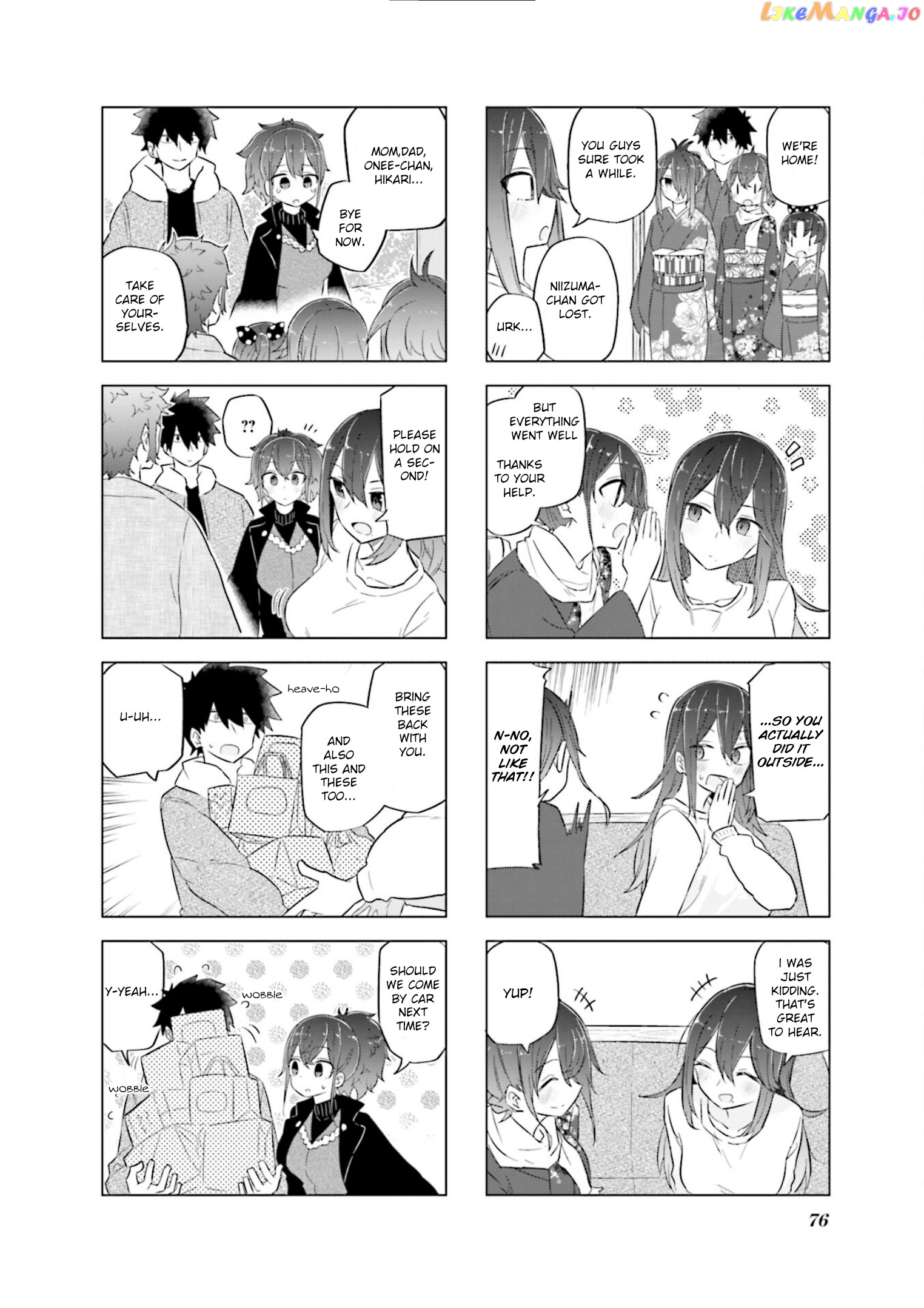 My Wife Is Niizuma-Chan chapter 45 - page 13