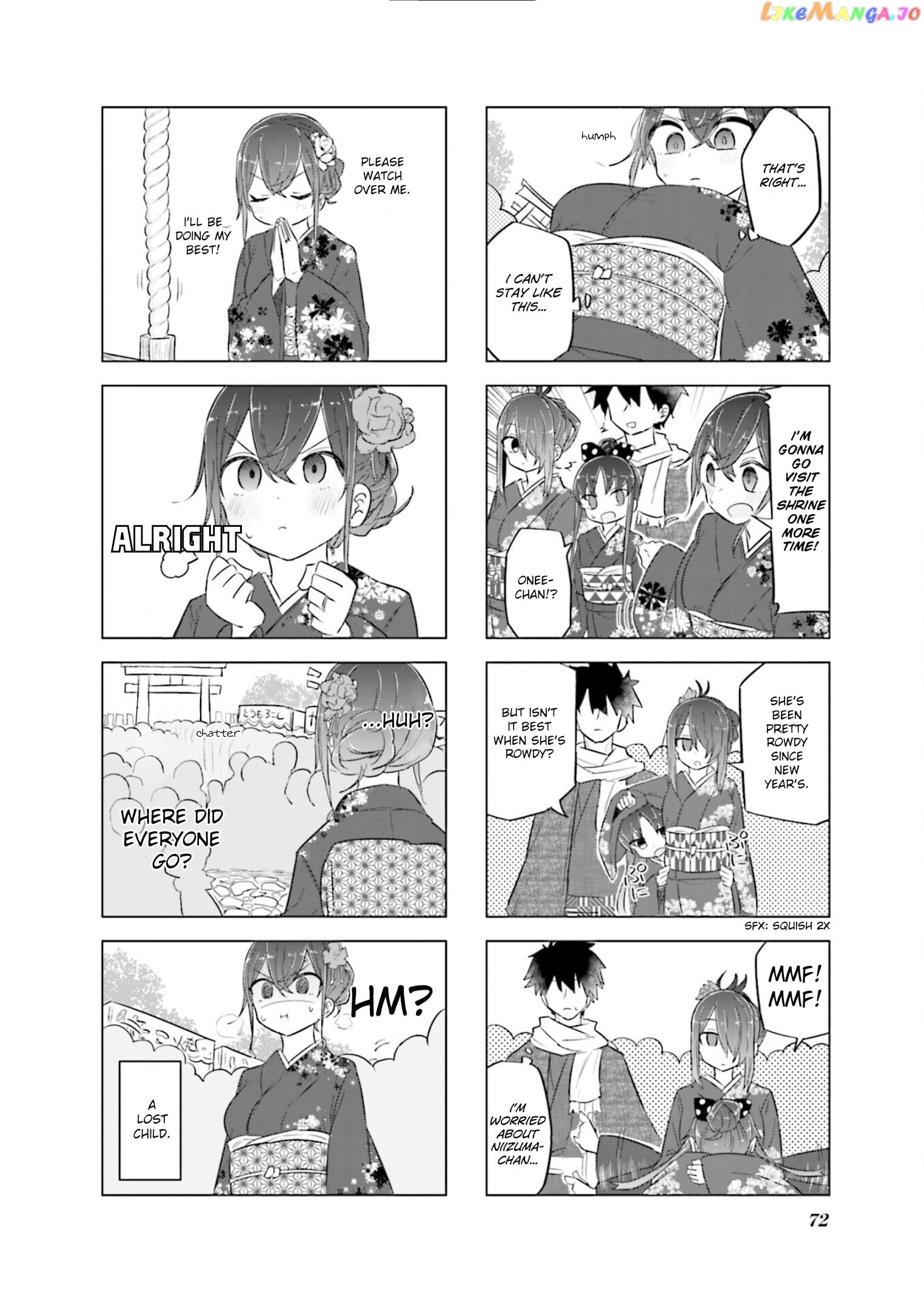 My Wife Is Niizuma-Chan chapter 45 - page 9
