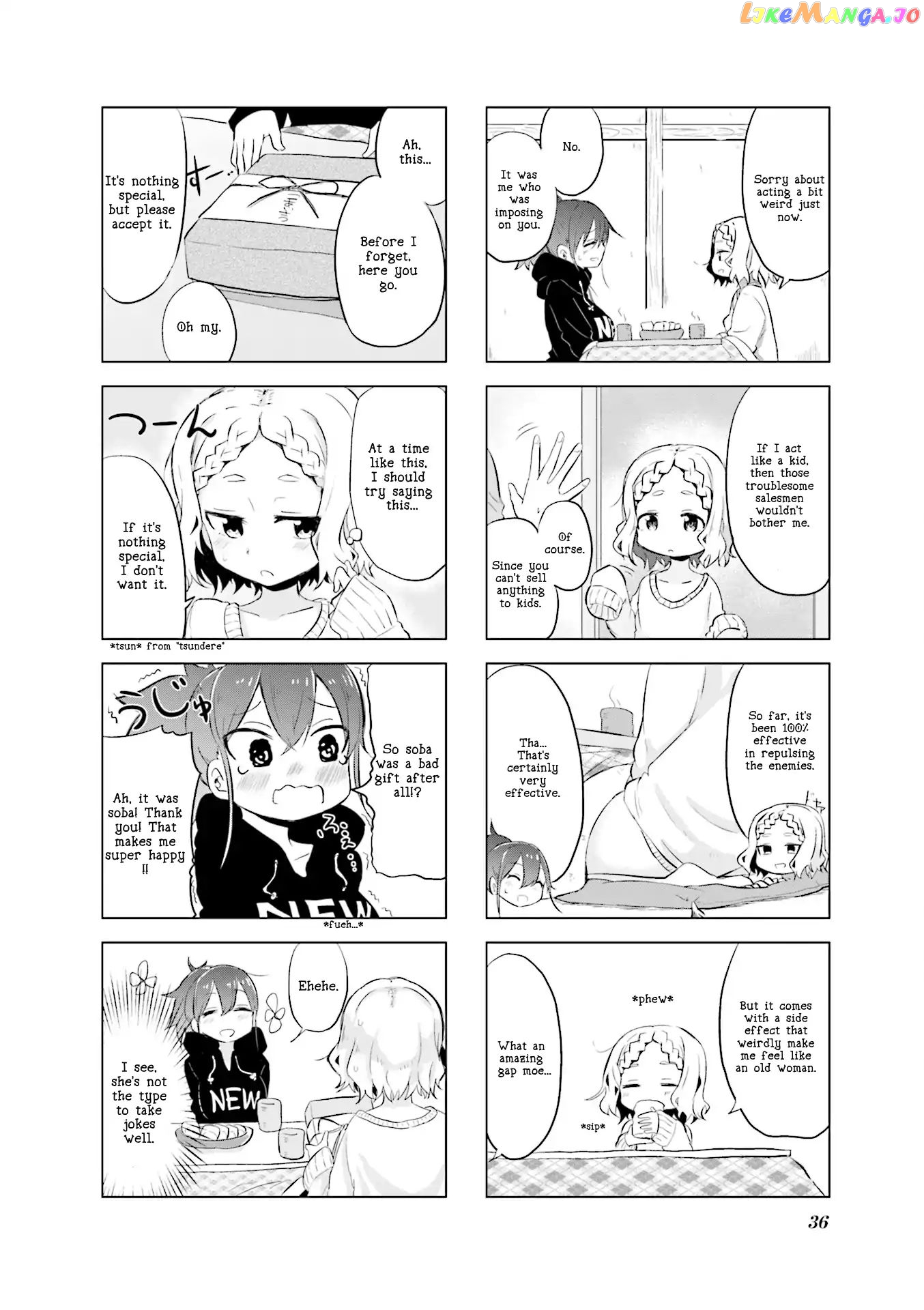 My Wife Is Niizuma-Chan chapter 4 - page 4