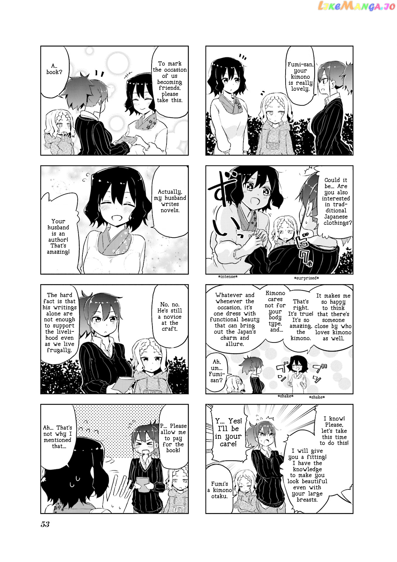 My Wife Is Niizuma-Chan chapter 6 - page 5