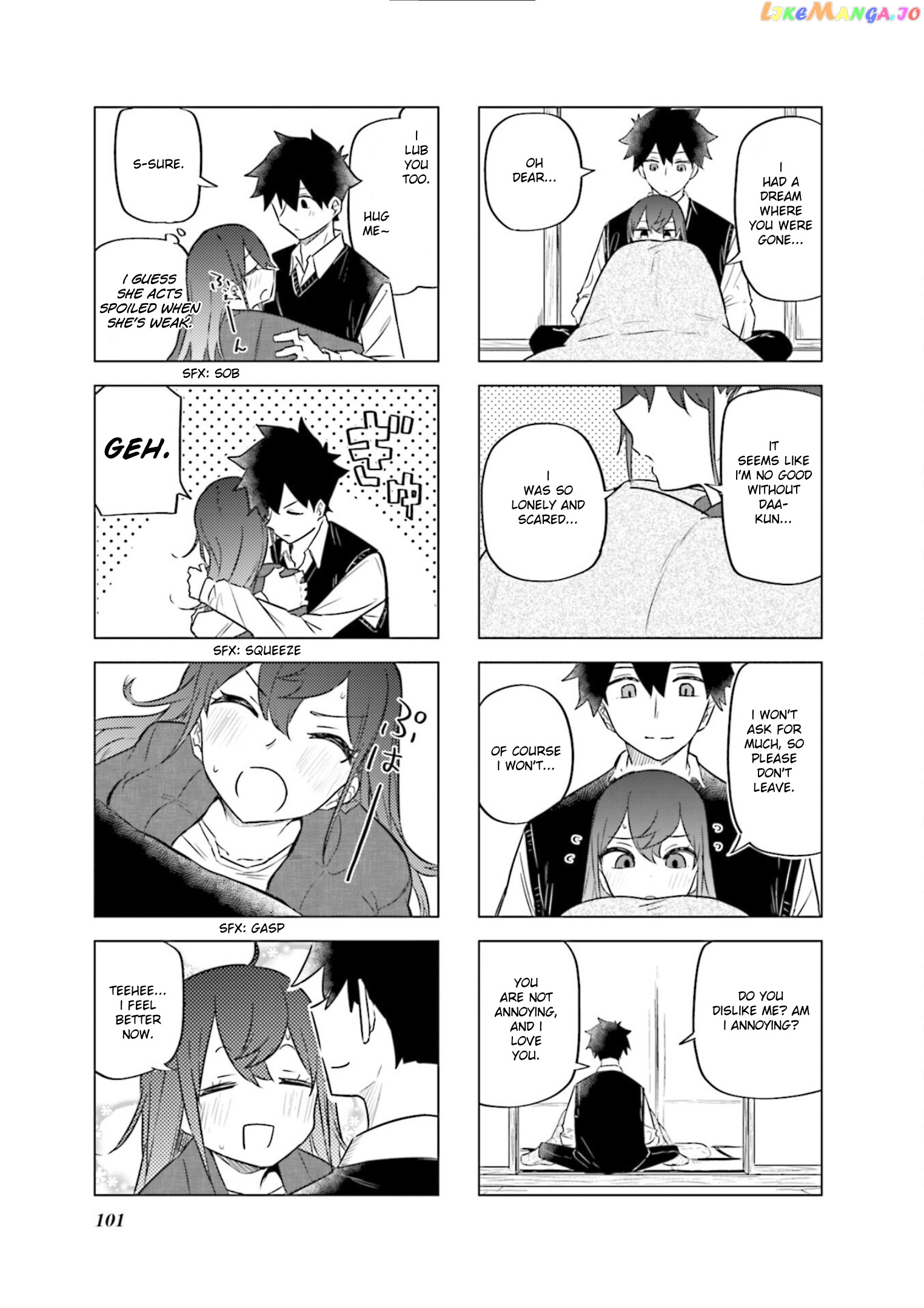 My Wife Is Niizuma-Chan chapter 48 - page 10