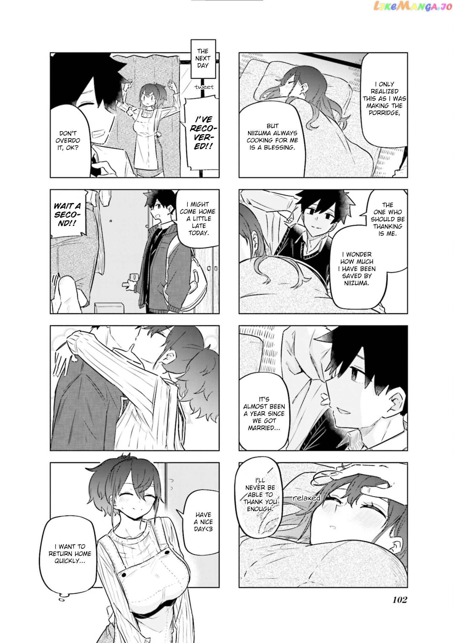 My Wife Is Niizuma-Chan chapter 48 - page 11