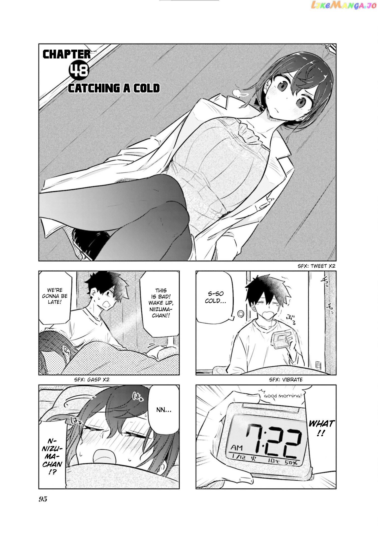 My Wife Is Niizuma-Chan chapter 48 - page 4