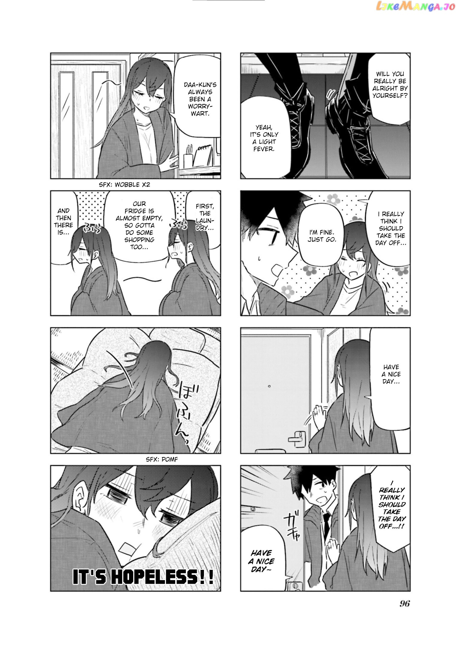 My Wife Is Niizuma-Chan chapter 48 - page 5