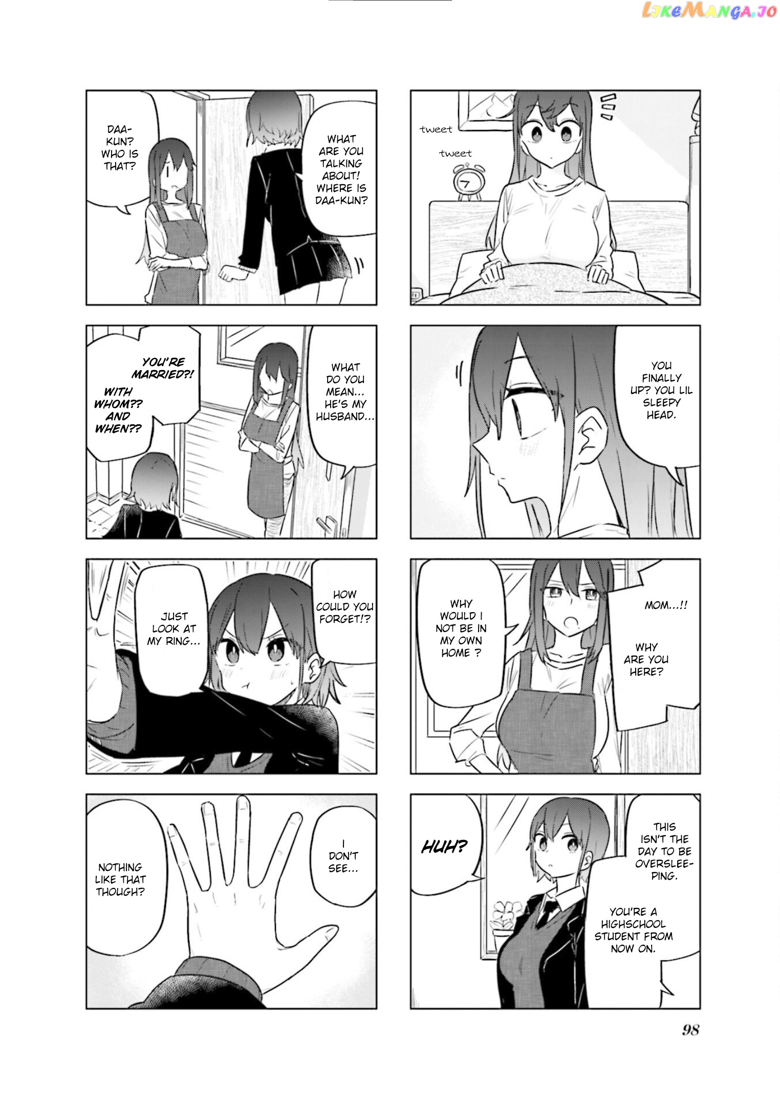 My Wife Is Niizuma-Chan chapter 48 - page 7