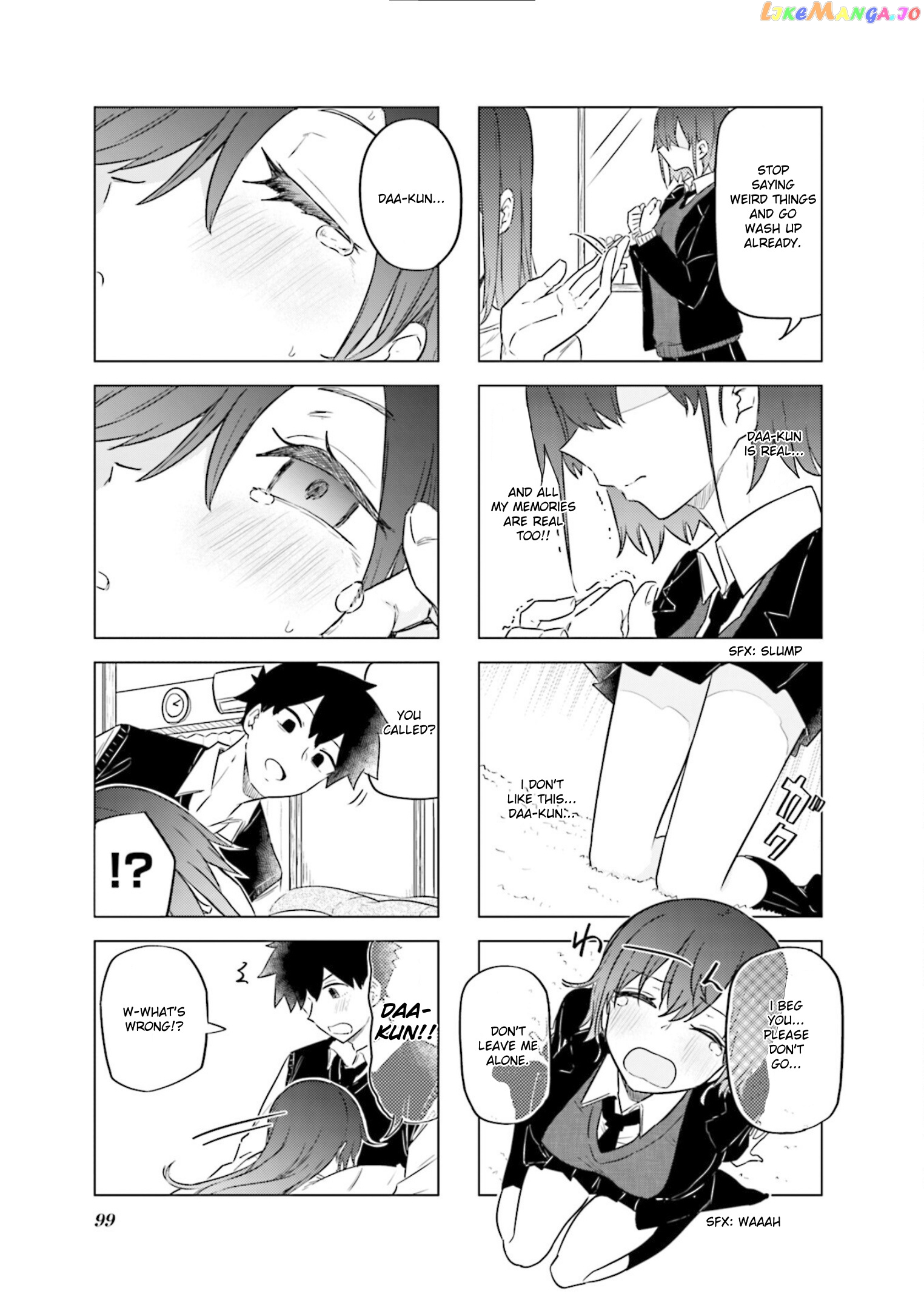 My Wife Is Niizuma-Chan chapter 48 - page 8