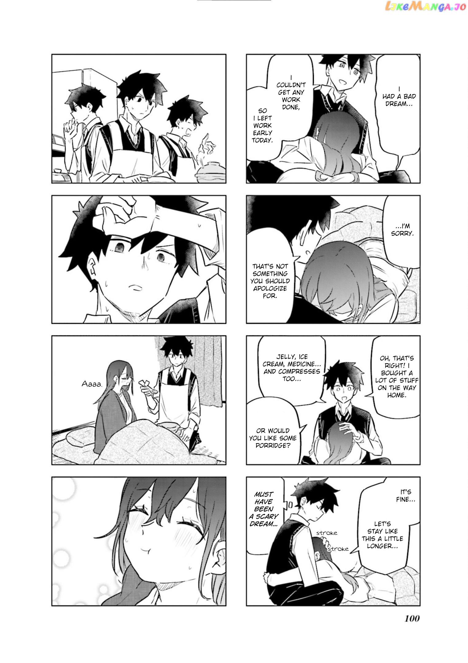My Wife Is Niizuma-Chan chapter 48 - page 9