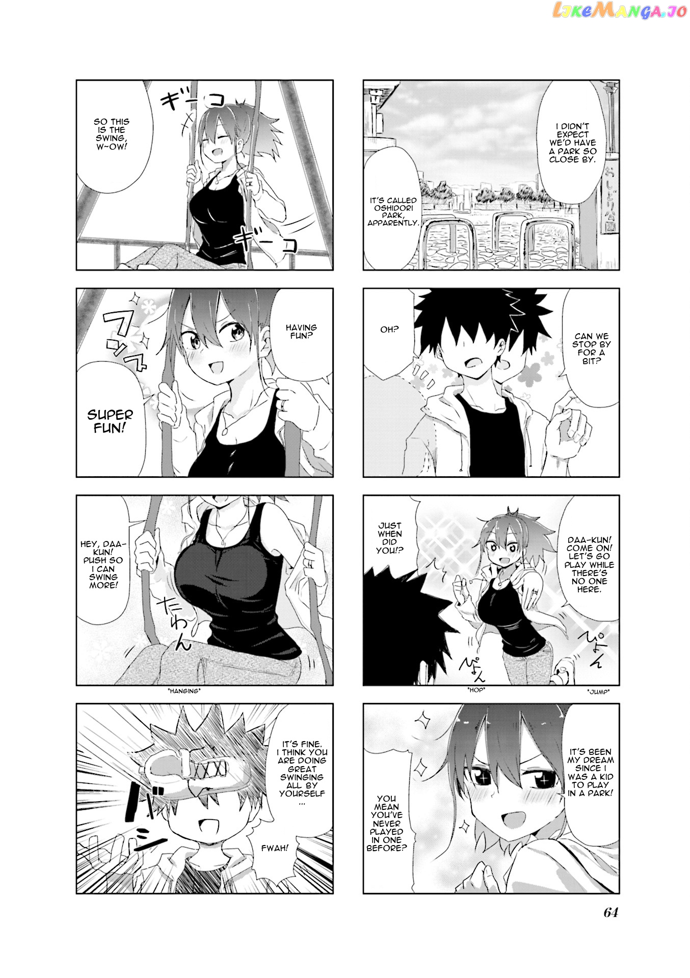 My Wife Is Niizuma-Chan chapter 7 - page 6