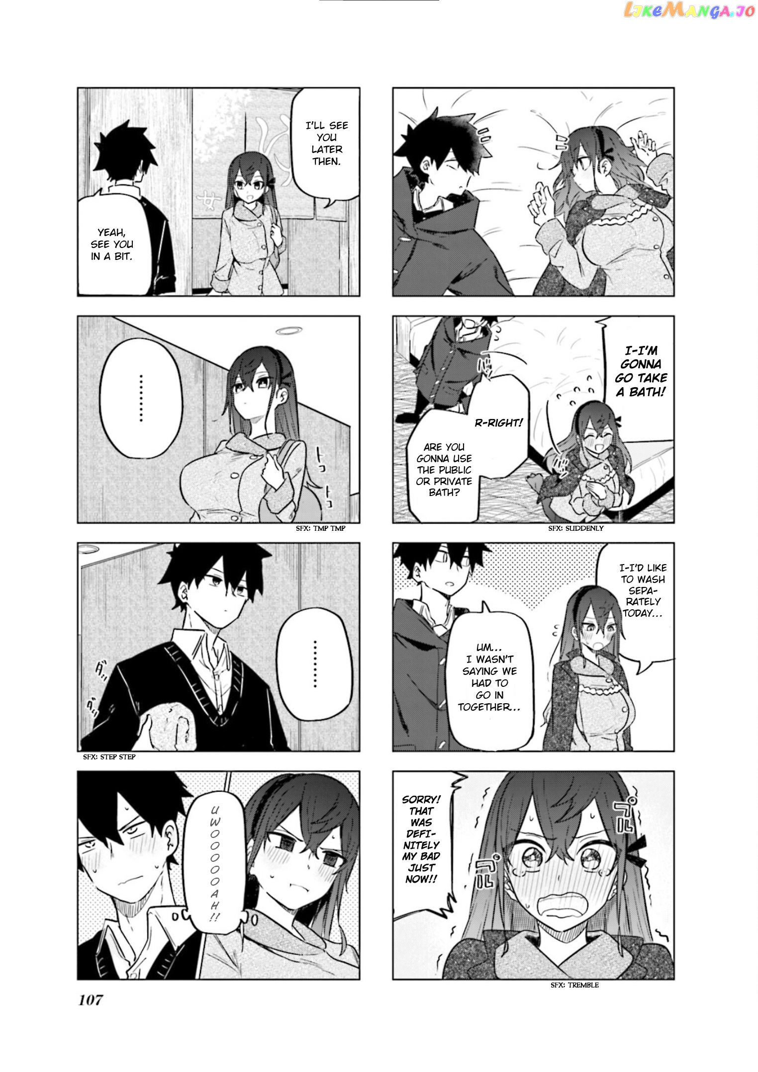 My Wife Is Niizuma-Chan chapter 49 - page 8
