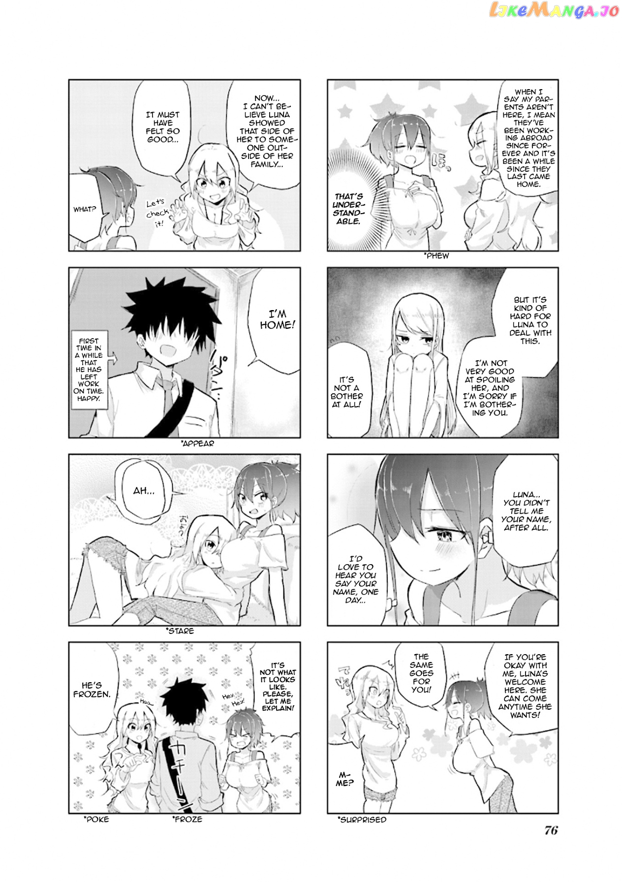 My Wife Is Niizuma-Chan chapter 8 - page 10