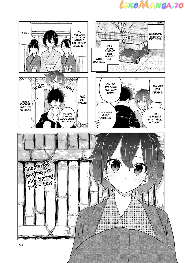 My Wife Is Niizuma-Chan chapter 36 - page 4