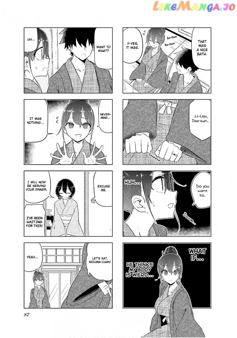 My Wife Is Niizuma-Chan chapter 36 - page 8