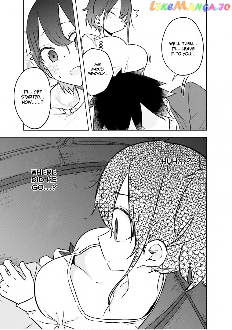 My Wife Is Niizuma-Chan chapter 37.5 - page 10