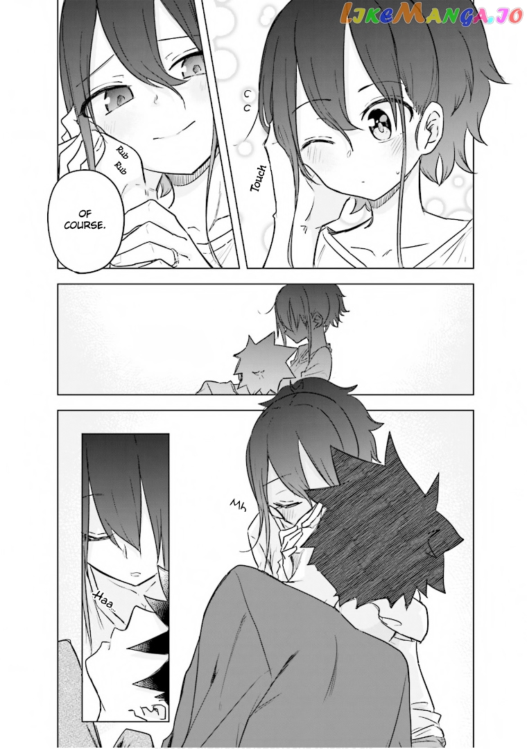 My Wife Is Niizuma-Chan chapter 37.5 - page 17