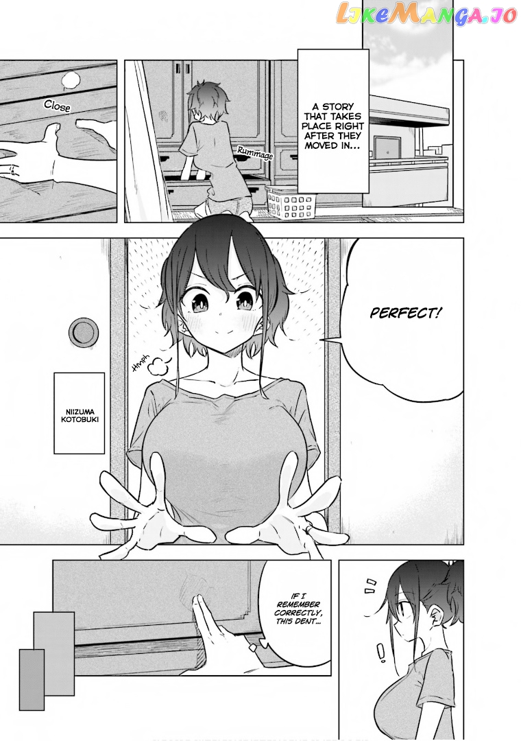 My Wife Is Niizuma-Chan chapter 37.5 - page 4
