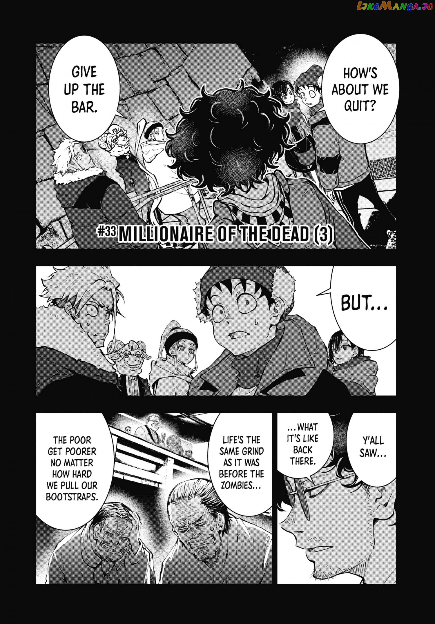 Zombie 100 ~100 Things I Want to do Before I Become a Zombie~ chapter 33 - page 1