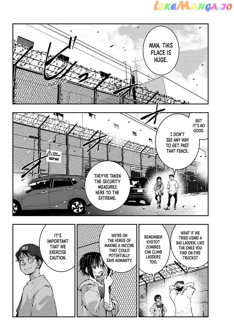 Zombie 100 ~100 Things I Want to do Before I Become a Zombie~ chapter 46 - page 9