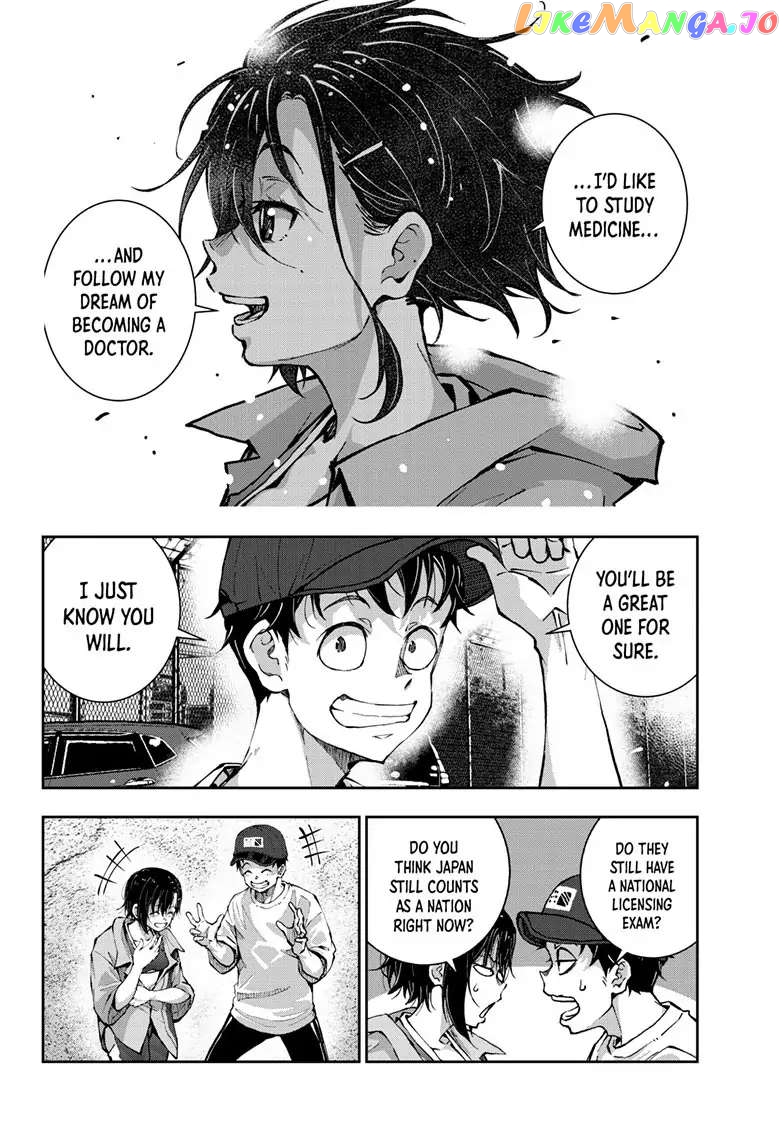 Zombie 100 ~100 Things I Want to do Before I Become a Zombie~ chapter 46 - page 11