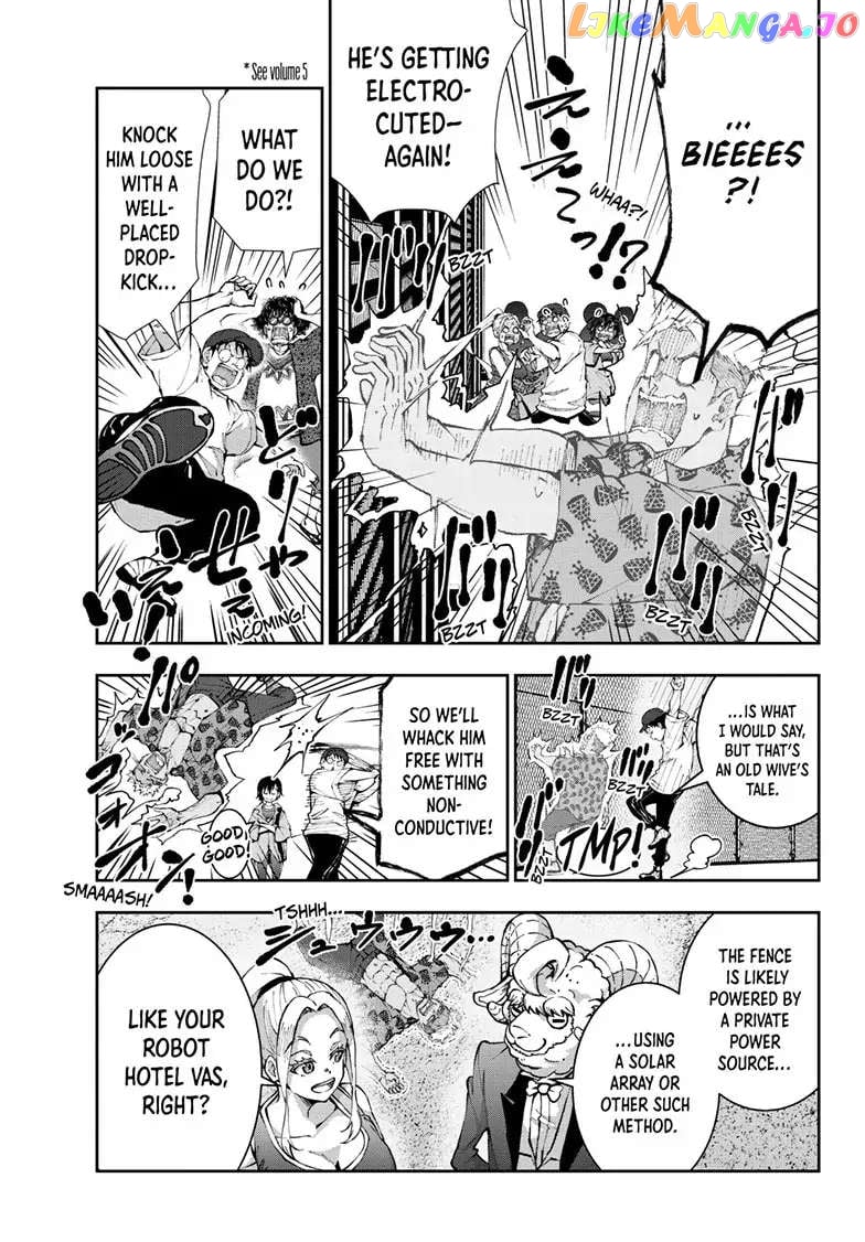Zombie 100 ~100 Things I Want to do Before I Become a Zombie~ chapter 46 - page 6