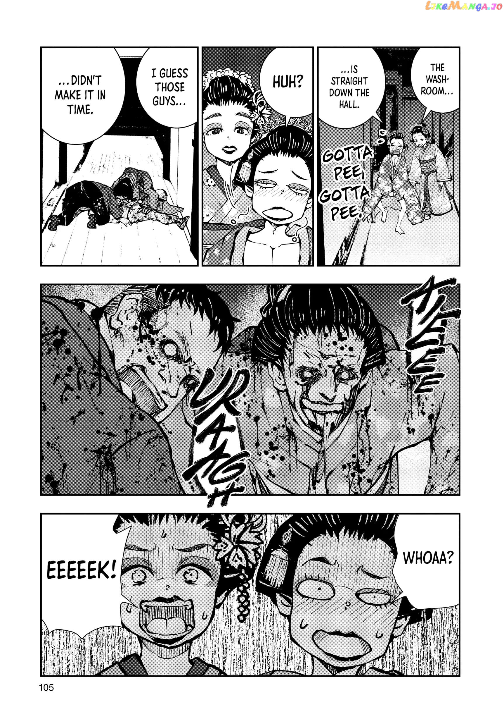 Zombie 100 ~100 Things I Want to do Before I Become a Zombie~ chapter 37 - page 17