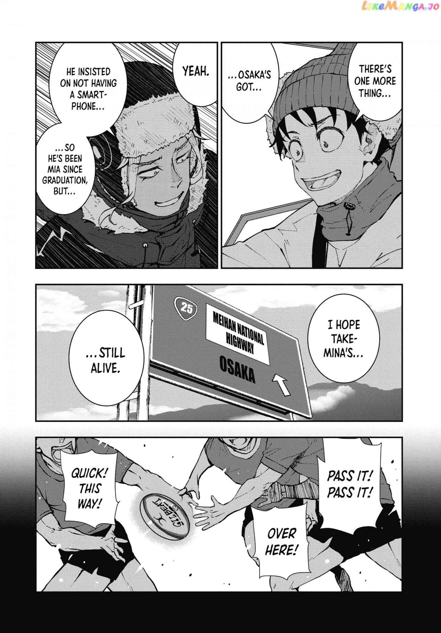 Zombie 100 ~100 Things I Want to do Before I Become a Zombie~ chapter 31 - page 12