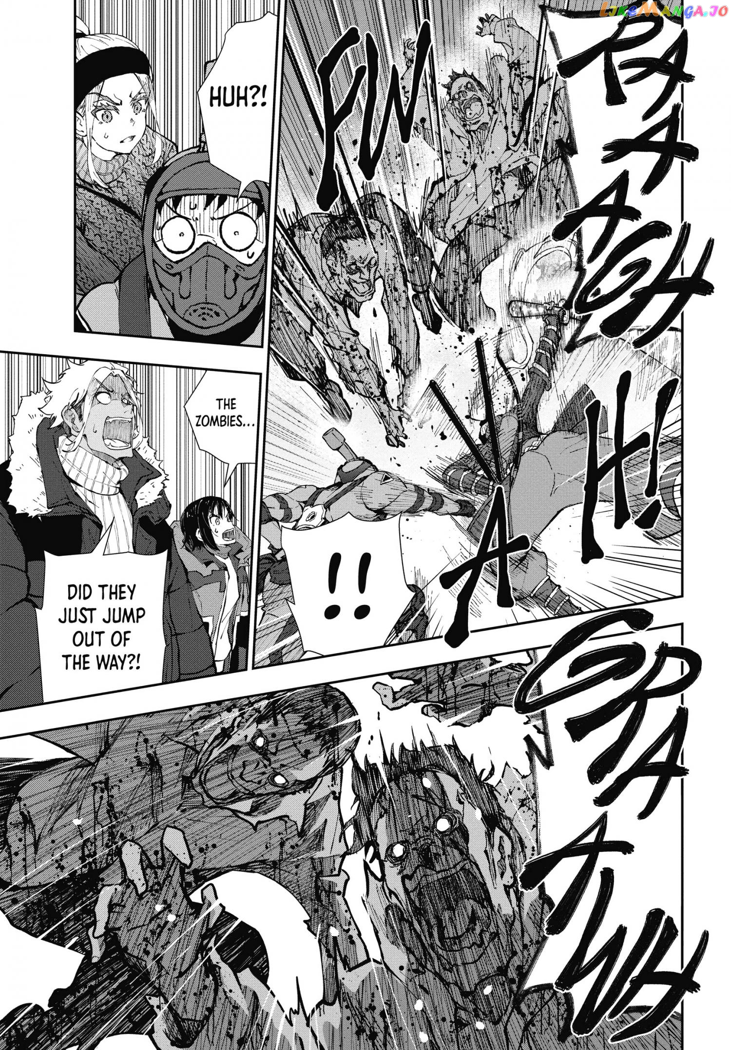 Zombie 100 ~100 Things I Want to do Before I Become a Zombie~ chapter 31 - page 18