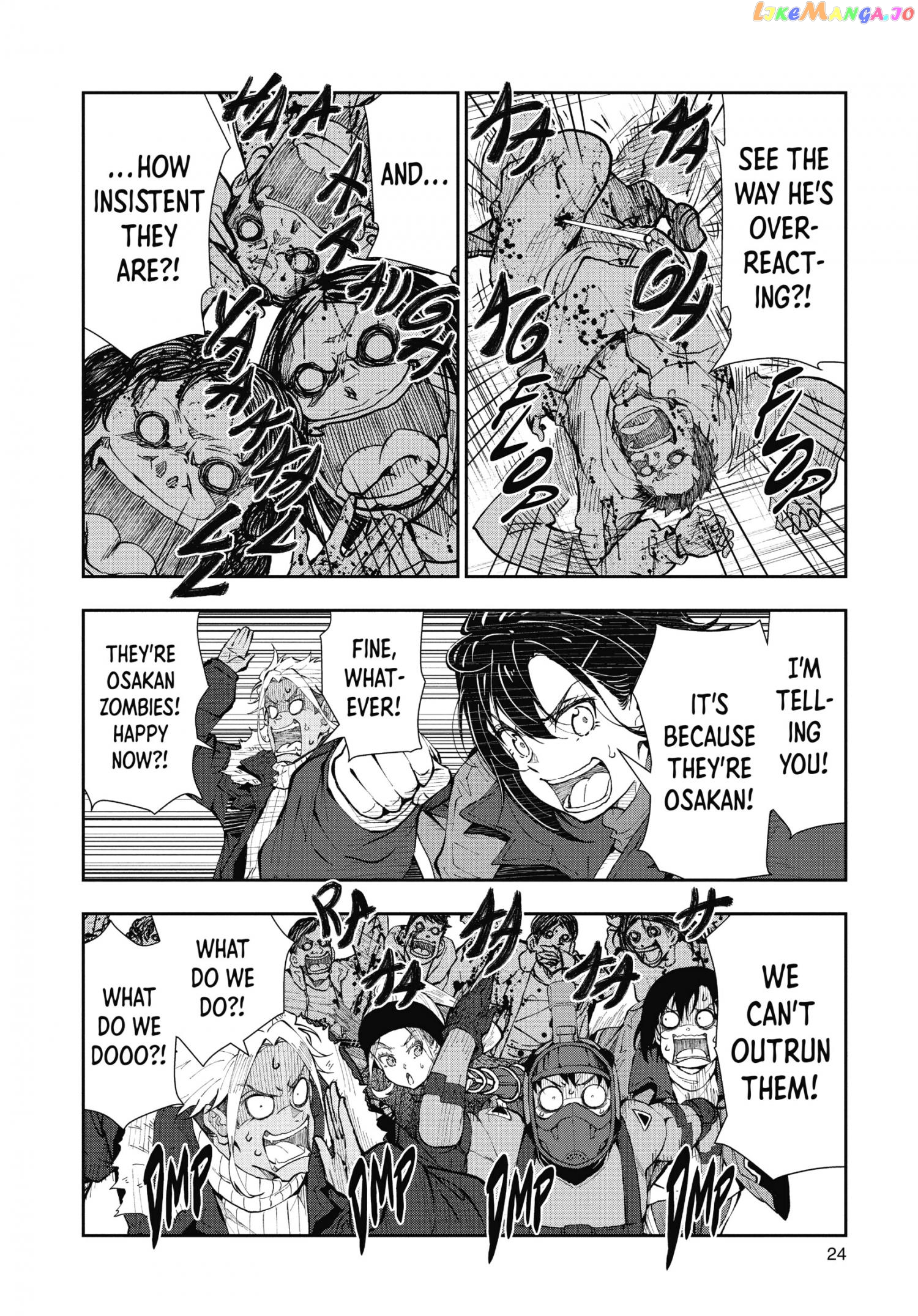 Zombie 100 ~100 Things I Want to do Before I Become a Zombie~ chapter 31 - page 23