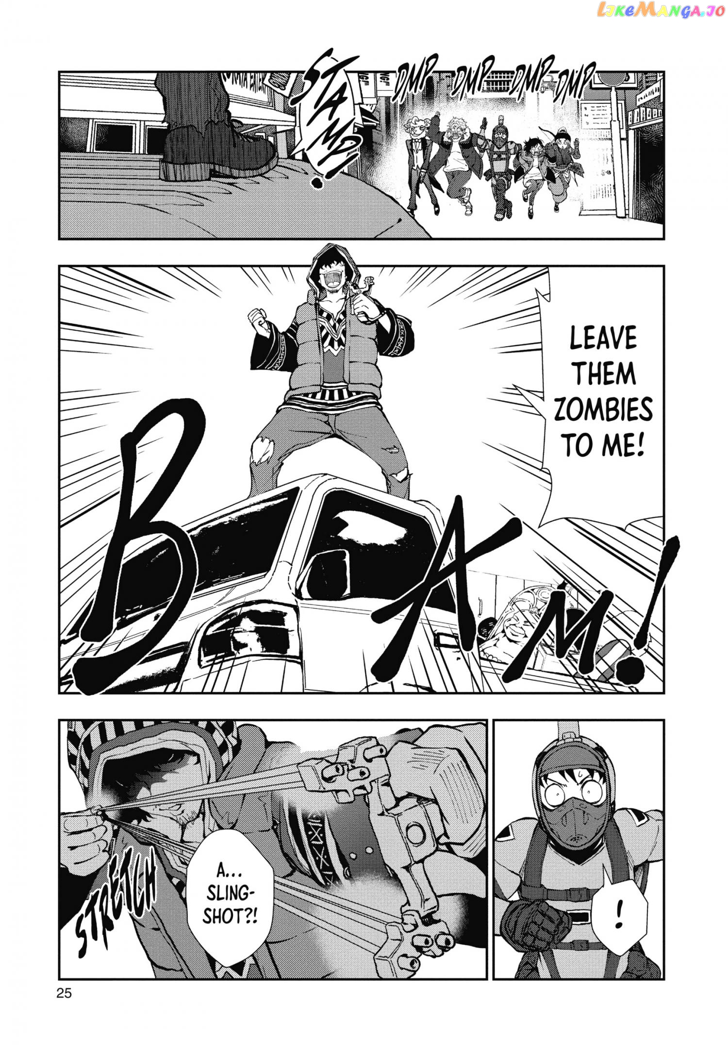 Zombie 100 ~100 Things I Want to do Before I Become a Zombie~ chapter 31 - page 24