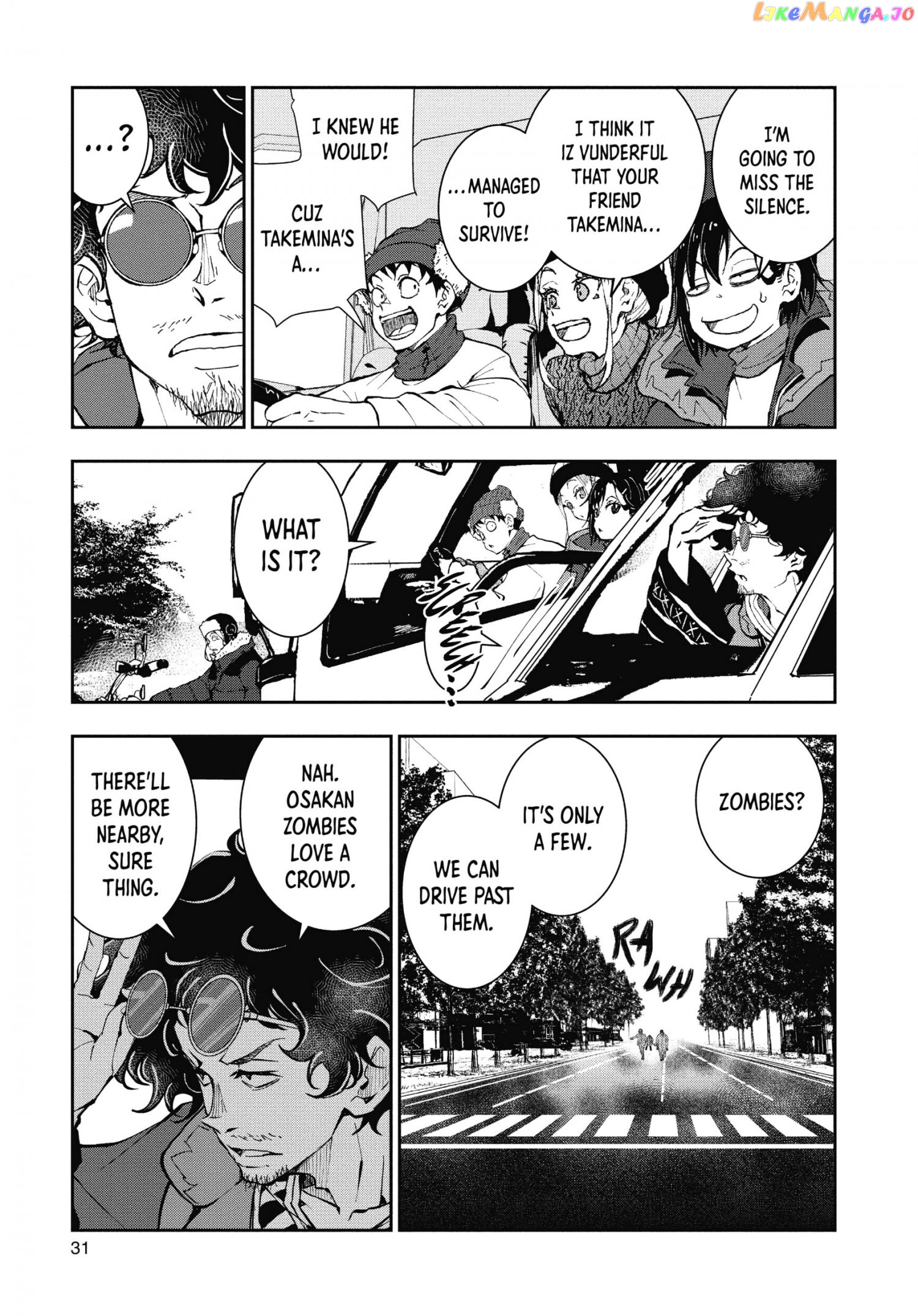 Zombie 100 ~100 Things I Want to do Before I Become a Zombie~ chapter 31 - page 30