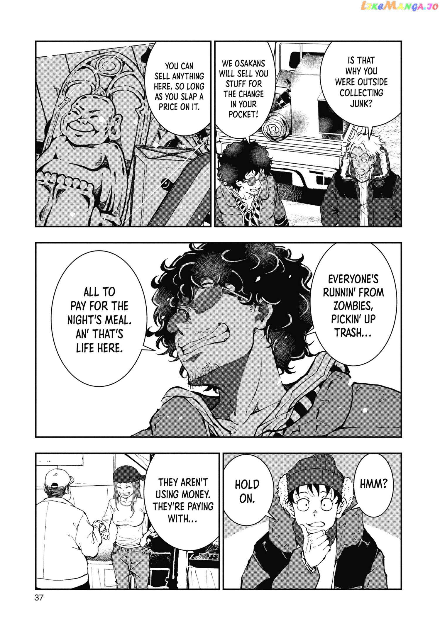 Zombie 100 ~100 Things I Want to do Before I Become a Zombie~ chapter 31 - page 36