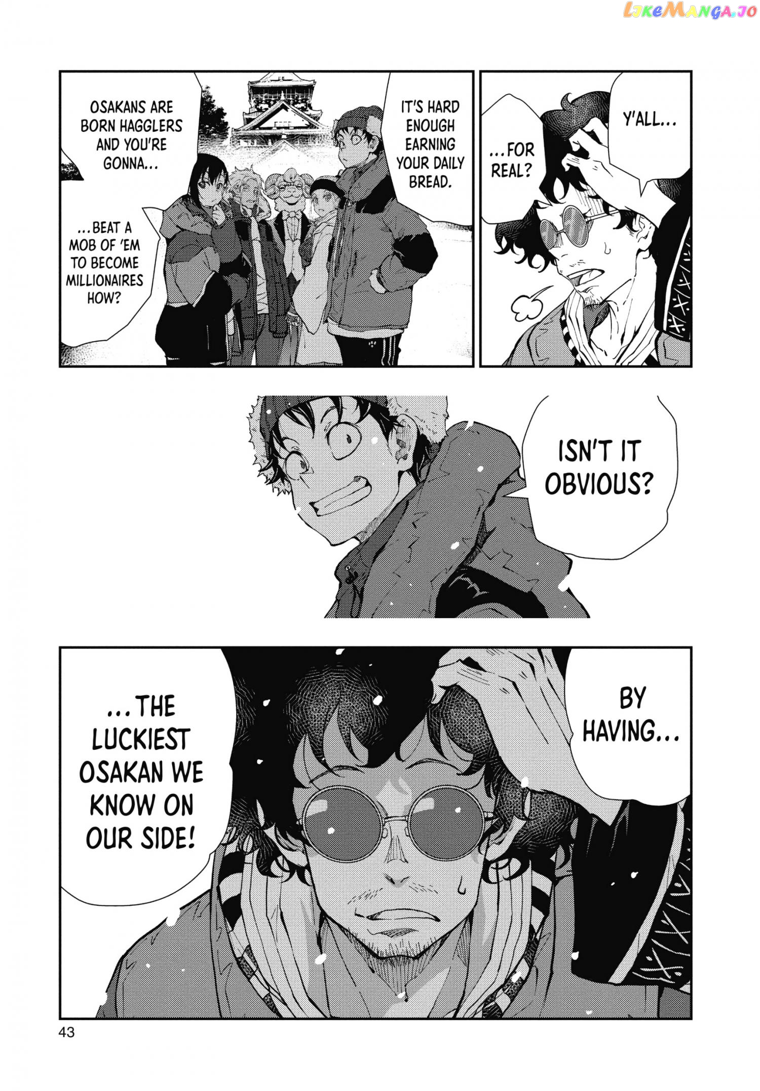 Zombie 100 ~100 Things I Want to do Before I Become a Zombie~ chapter 31 - page 42