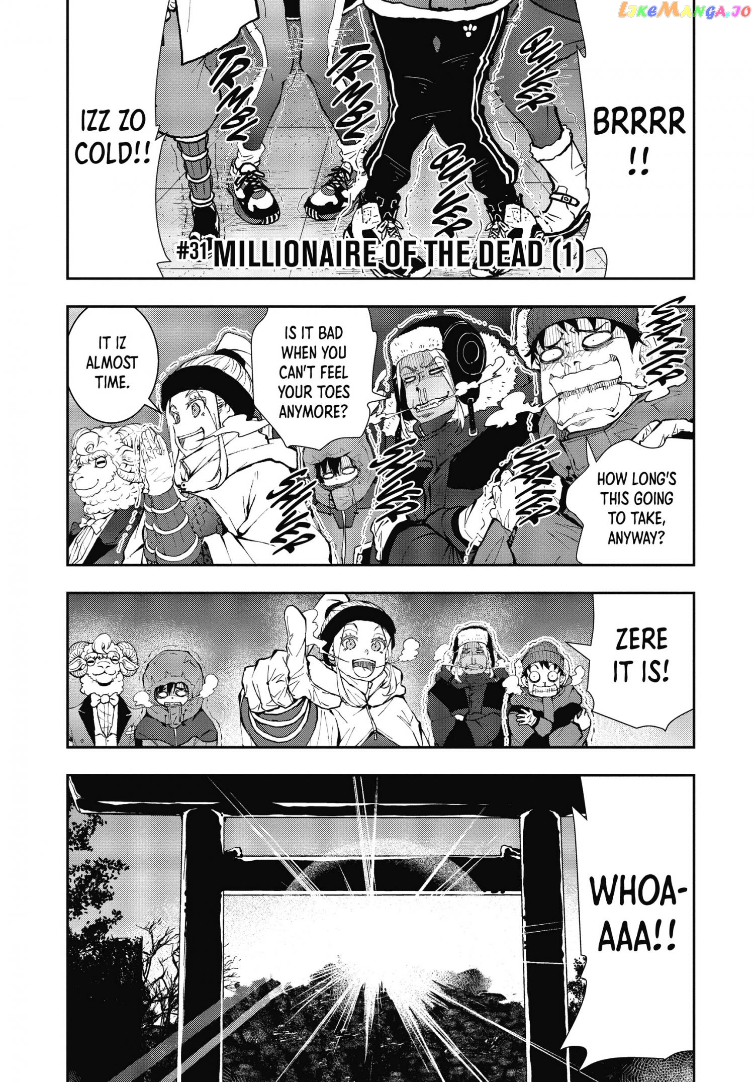 Zombie 100 ~100 Things I Want to do Before I Become a Zombie~ chapter 31 - page 6