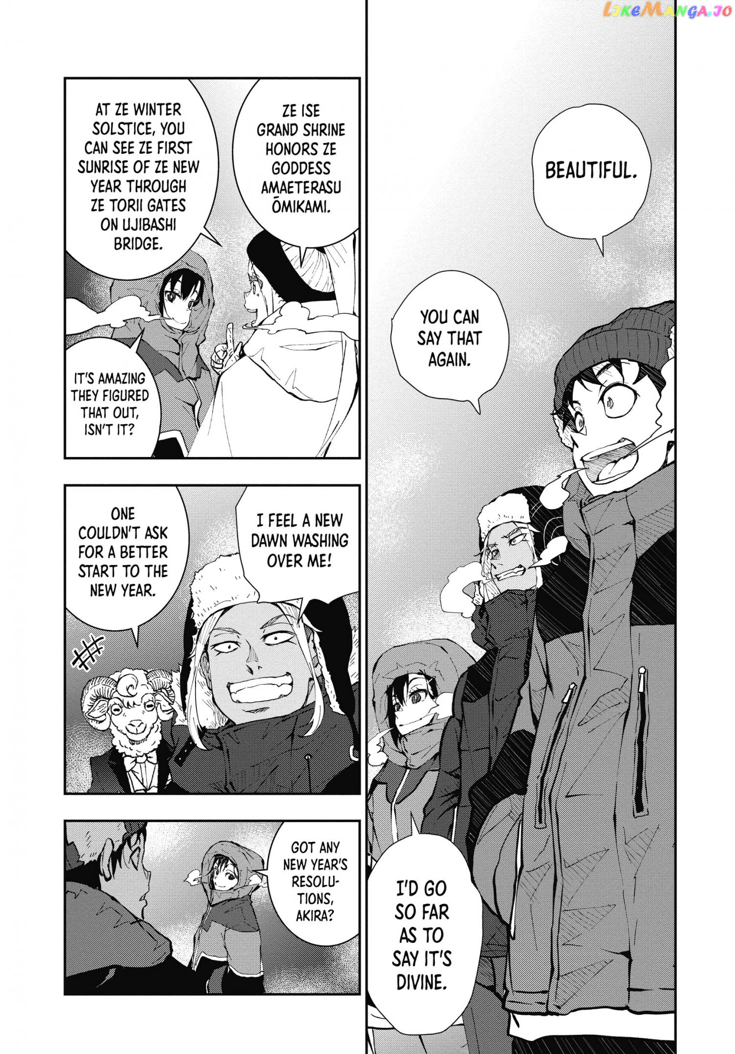 Zombie 100 ~100 Things I Want to do Before I Become a Zombie~ chapter 31 - page 8