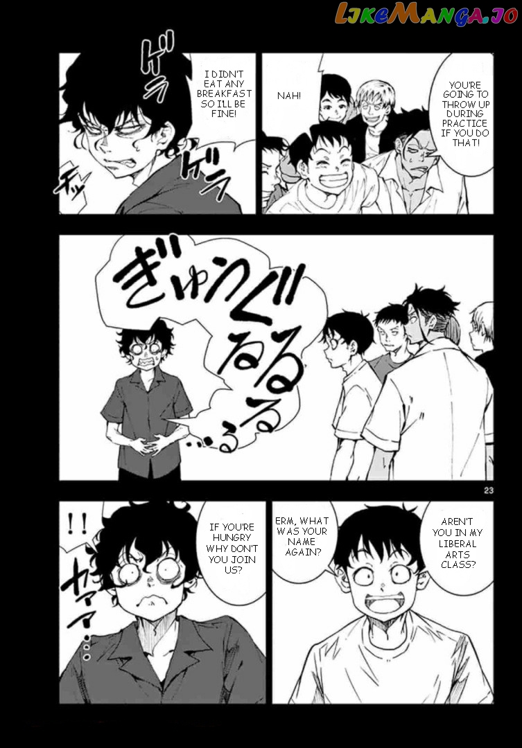 Zombie 100 ~100 Things I Want to do Before I Become a Zombie~ chapter 21 - page 23