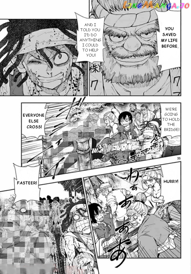 Zombie 100 ~100 Things I Want to do Before I Become a Zombie~ chapter 21 - page 34